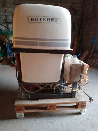 Atomizadora suspendido