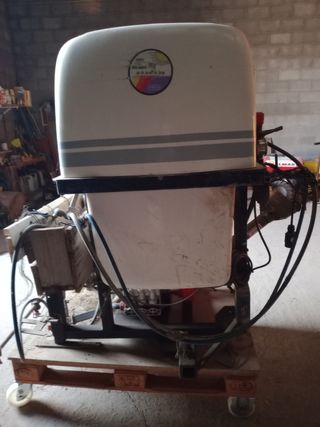 Atomizadora suspendido