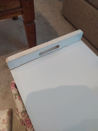 Banco zapatero con cajoned