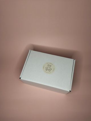 Ursinho feito à mão em croché - Pat