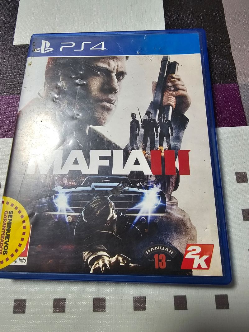 Imagen de Juego Mafia Ps4