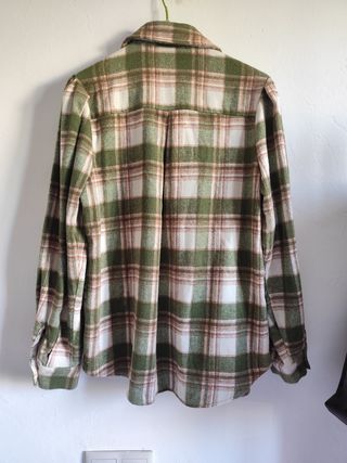 Sobrecamisa oversize de entretiempo