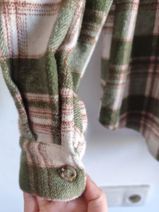 Sobrecamisa oversize de entretiempo
