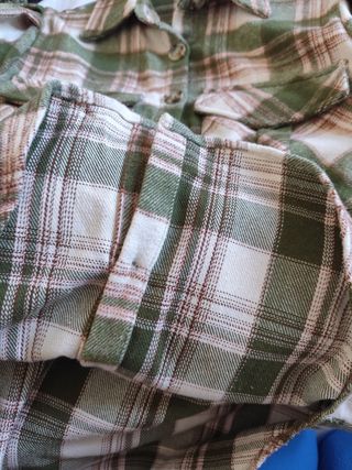 Sobrecamisa oversize de entretiempo