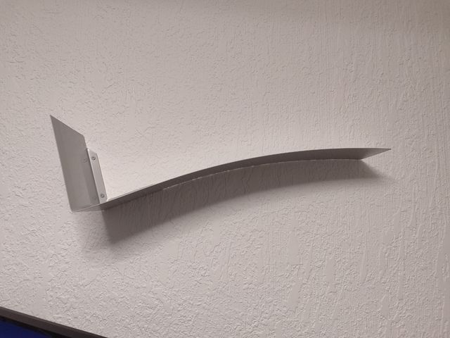 Estantería de pared