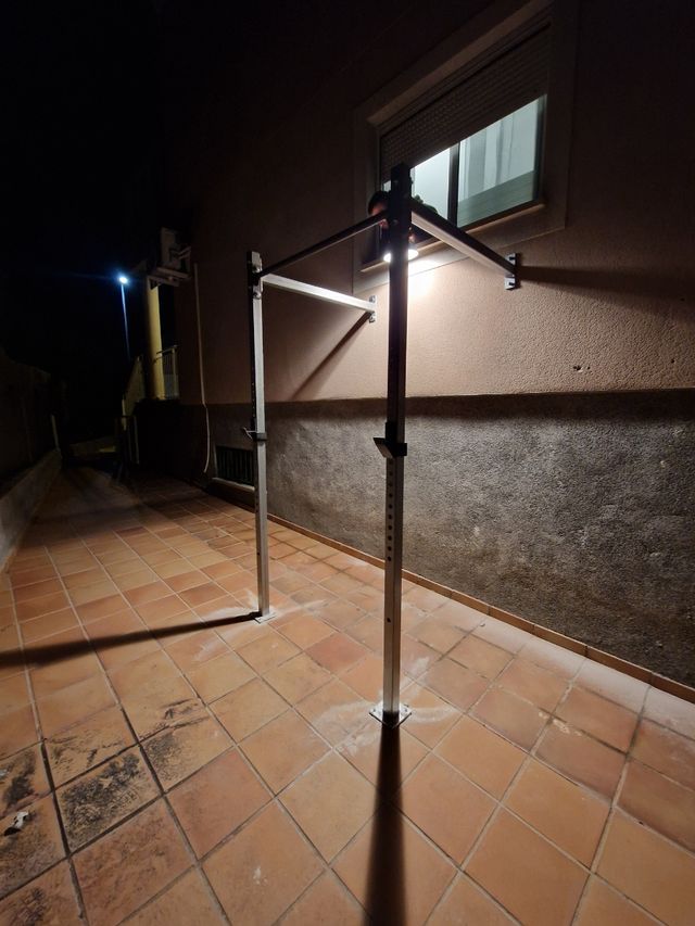 Rack de crossfit exterior