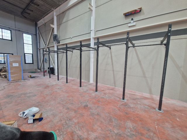 Rack de crossfit exterior