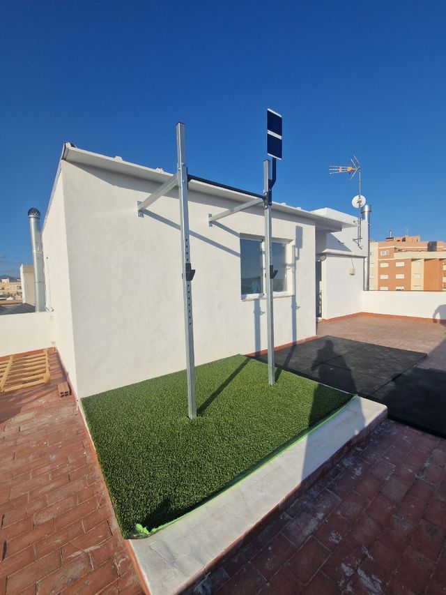 Rack de crossfit exterior