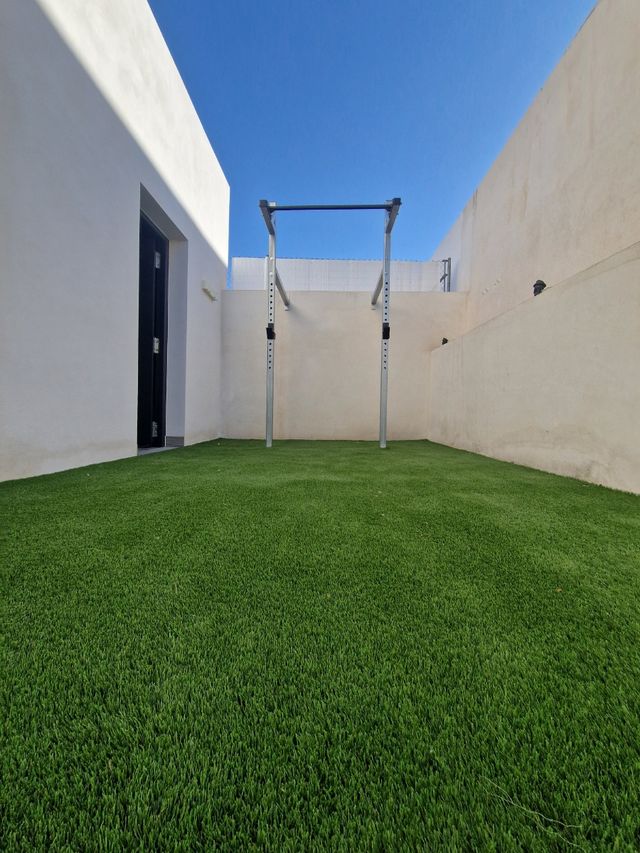 Rack de crossfit exterior