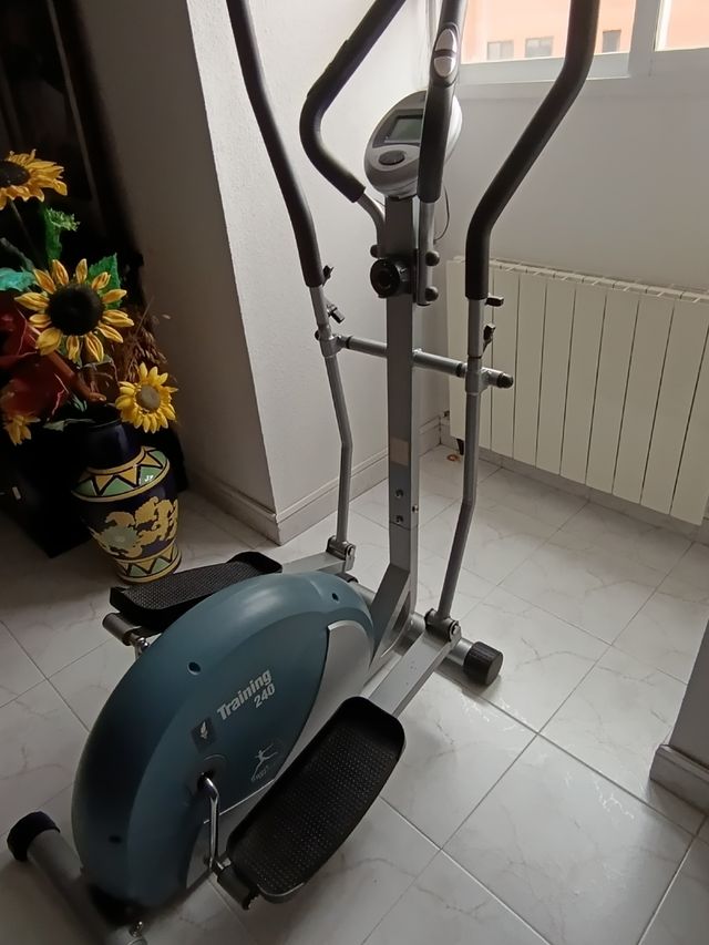 Maquina de ejercicios