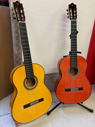 Guitarras admira