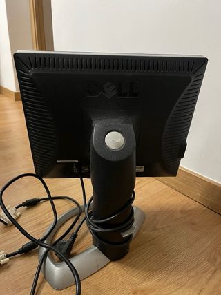 Monitor dell de 17 pulgadas
