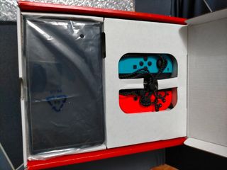 Nintendo switch.