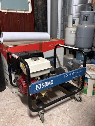 Generador Honda SDMO HX4000