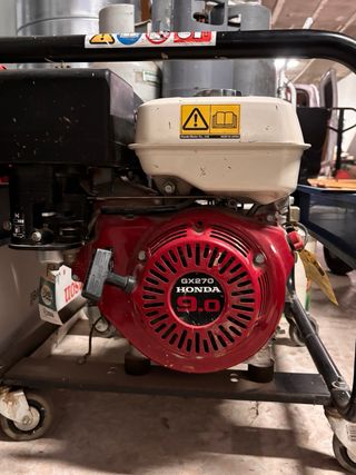 Generador Honda SDMO HX4000