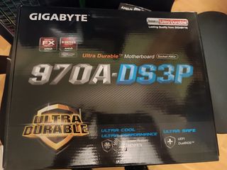 Combo placa, procesador y ram AMD