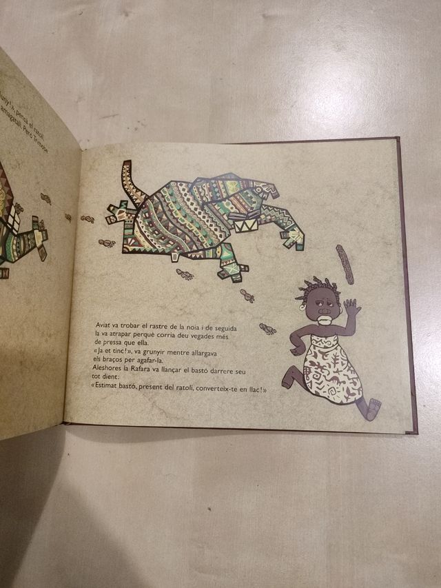 Rafara: Un conte popular africà