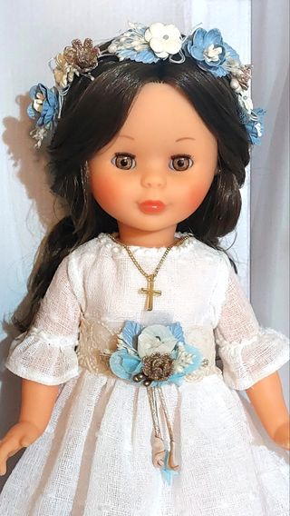 MUÑECA NANCY PERSONALIZADA COMUNION 