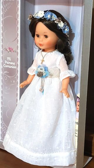 MUÑECA NANCY PERSONALIZADA COMUNION 