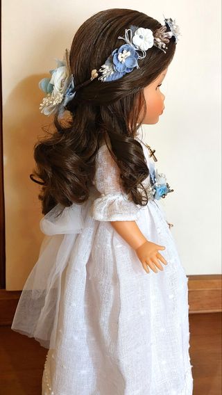 MUÑECA NANCY PERSONALIZADA COMUNION 