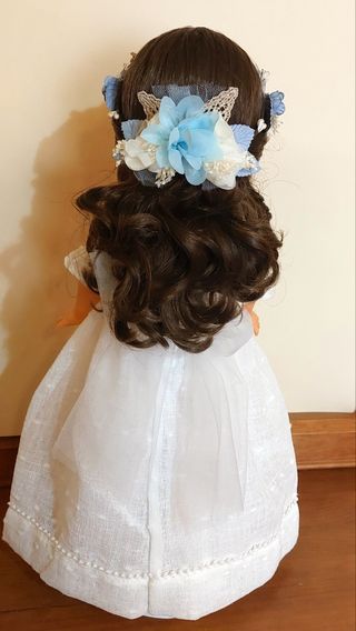 MUÑECA NANCY PERSONALIZADA COMUNION 