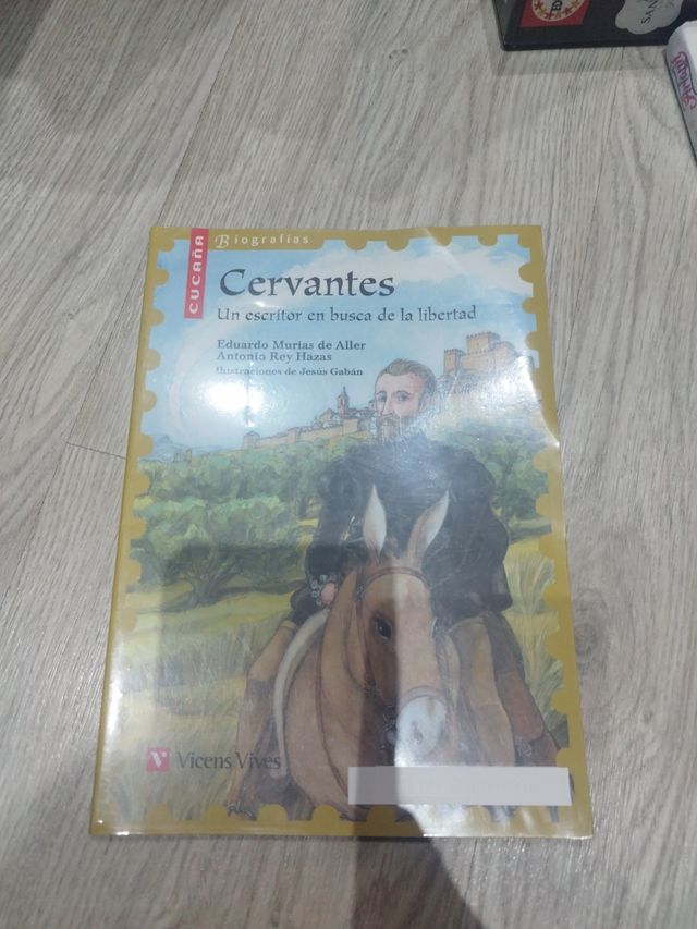 Cervantes (Cucana: Biografias)