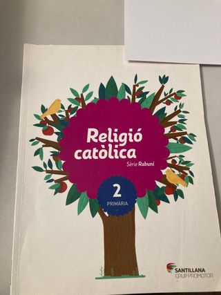 RELIGIO CATOLICA SERIE RABUNÍ 2 PRIMARIA