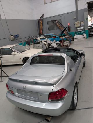Honda del sol k24 swap   