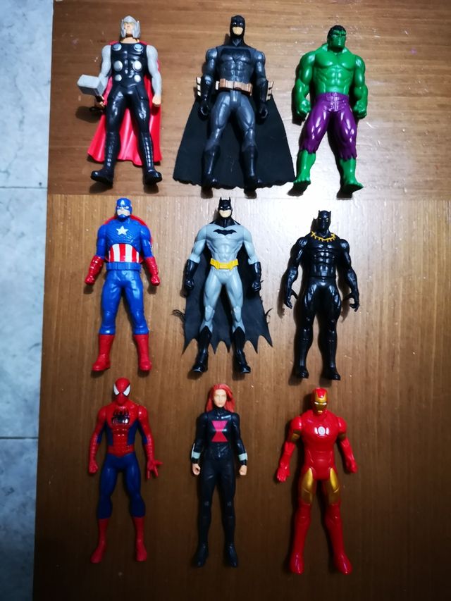 Lote figuras Marvel