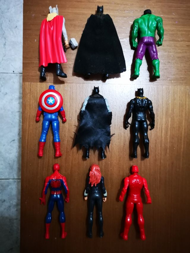 Lote figuras Marvel