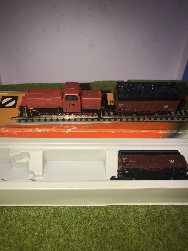 SET DE ARNOL CON LOCOMOTORA DIESEL