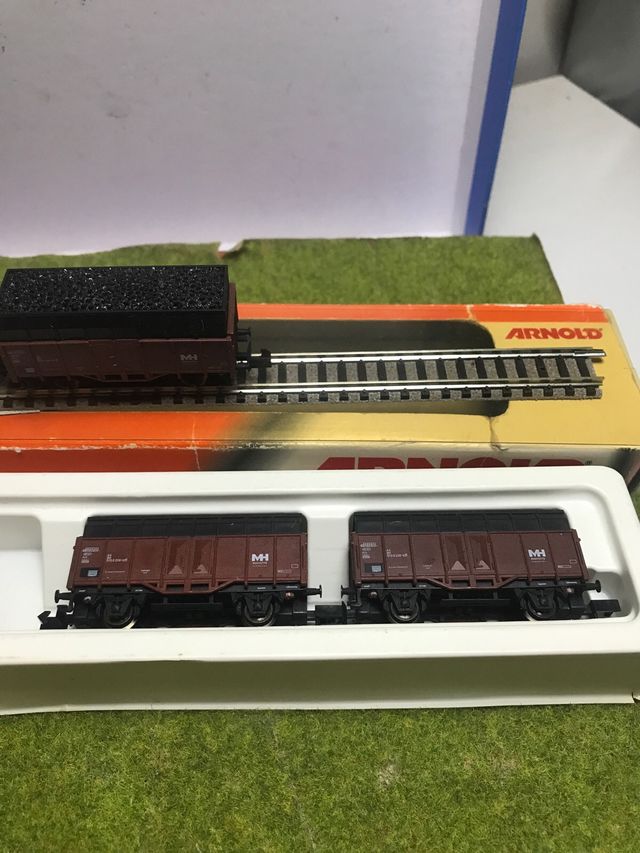 SET DE ARNOL CON LOCOMOTORA DIESEL