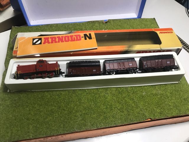SET DE ARNOL CON LOCOMOTORA DIESEL