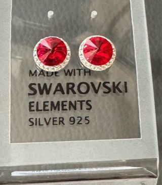 Pendientes swarovski