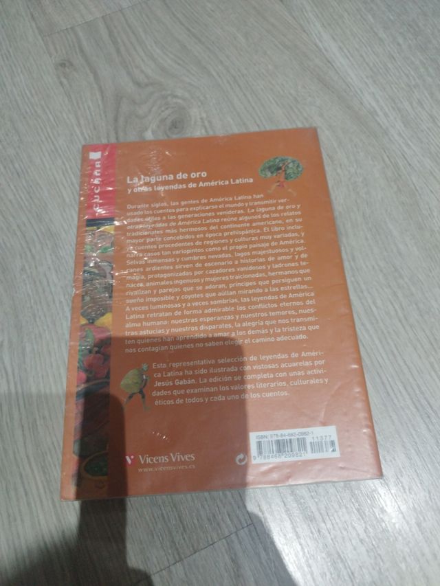 La Laguna De Oro Y Otras Leyendas De America Latin (Cucana) (Spanish Edition)