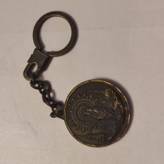 Llavero religioso Juan Pablo II – Medalla
