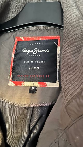Plumifero Pepe Jeans gris t.M