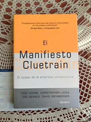 Libro: El Manifiesto Cluetrain