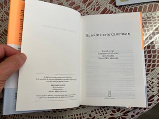 Libro: El Manifiesto Cluetrain