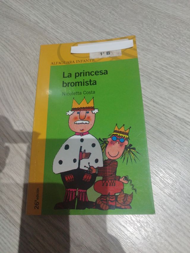 La princesa bromista (Serie amarilla) (Spanish Edition)