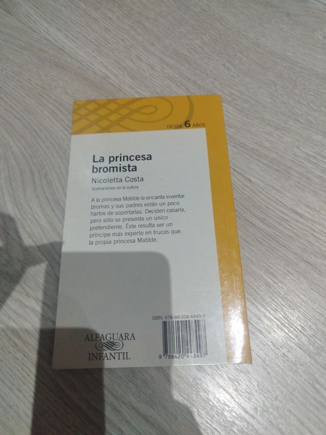 La princesa bromista (Serie amarilla) (Spanish Edition)