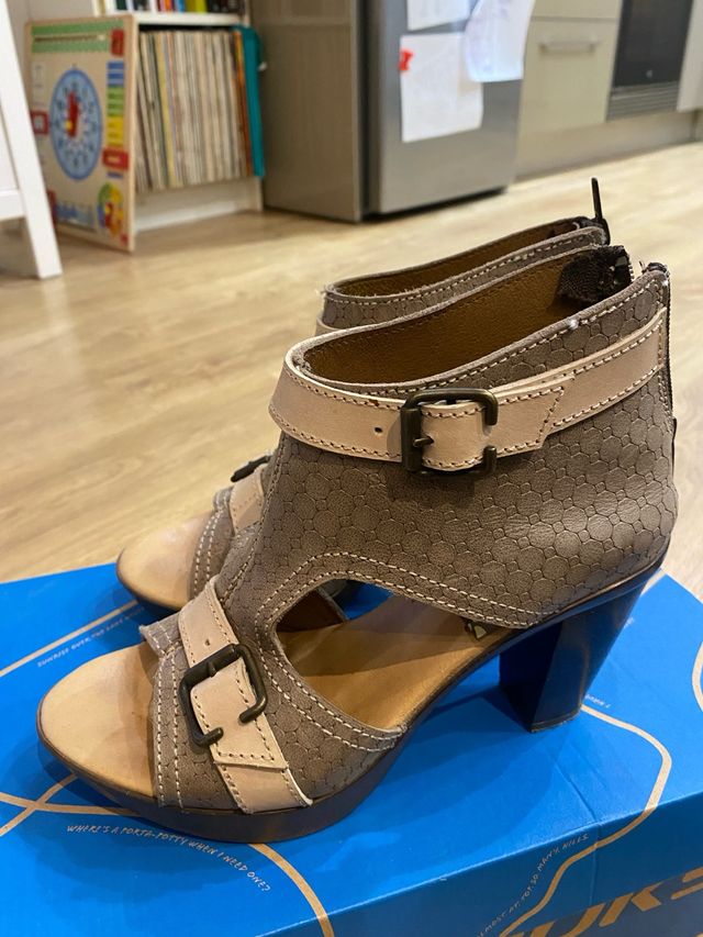 Zapatos sandalias Roxy talla 37