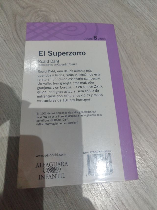 EL SUPERZORRO (Spanish Edition)