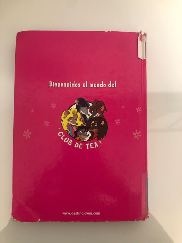 Libro de Tea Stilton: el código del dragón