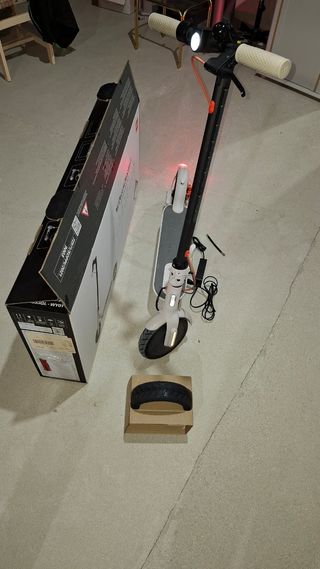 Patinete Mi Electric Scooter 3 blanco