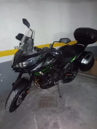 KAWASAKI VERSYS 650.