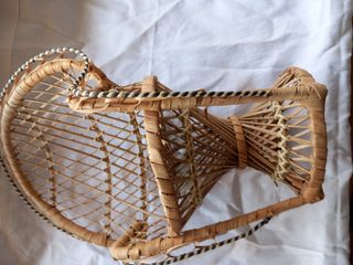 Poltrona vintage in miniatura