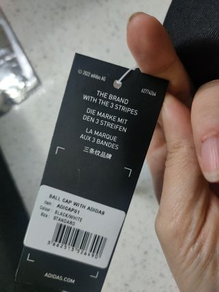Adidas cappello