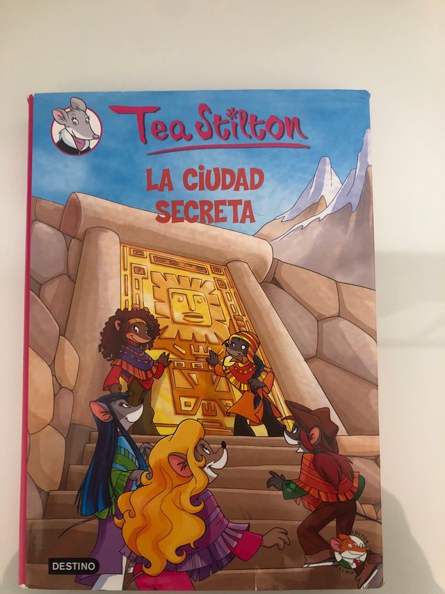 La ciudad secreta: Tea Stilton 3