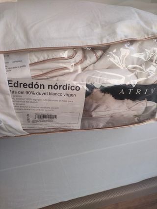 Edredón 